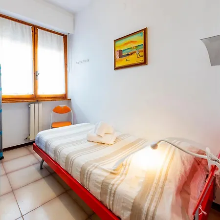 شقة Guesthost - Lovely Flat 100m From Sea With Terrace *