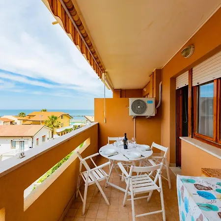 شقة Guesthost - Lovely Flat 100m From Sea With Terrace