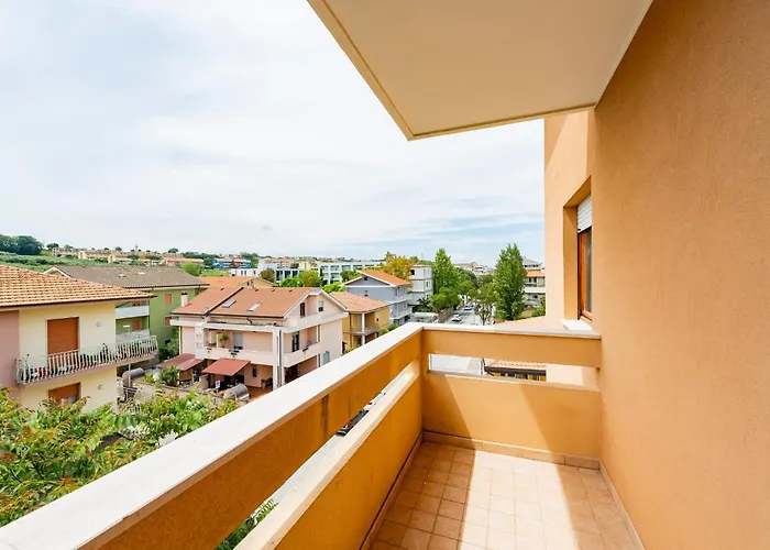 شقة Guesthost - Lovely Flat 100m From Sea With Terrace *