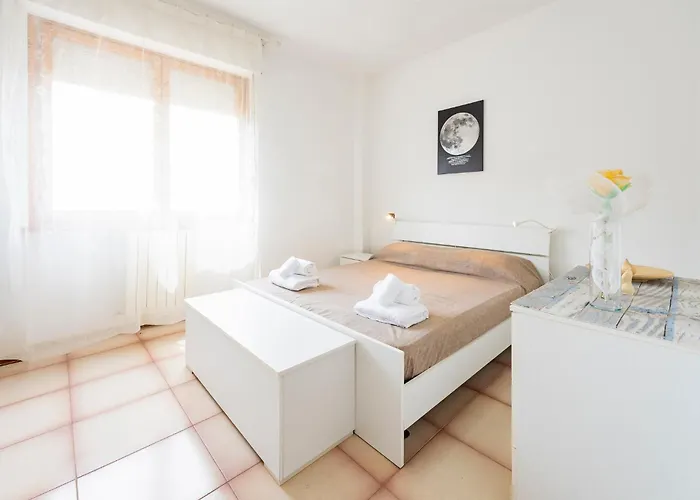 Guesthost - Lovely Flat 100m From Sea With Terrace فرانكافيلا أل ماري