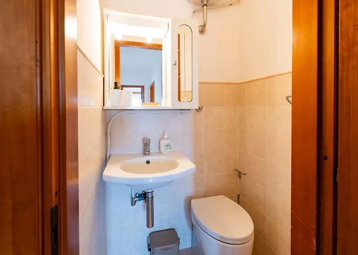 شقة Guesthost - Lovely Flat 100m From Sea With Terrace