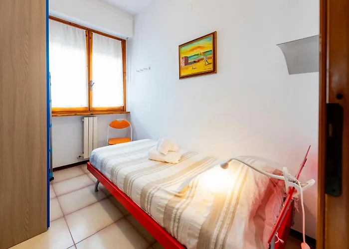 アパート Guesthost - Lovely Flat 100m From Sea With Terrace *